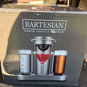 Bartesian Cocktail Maker